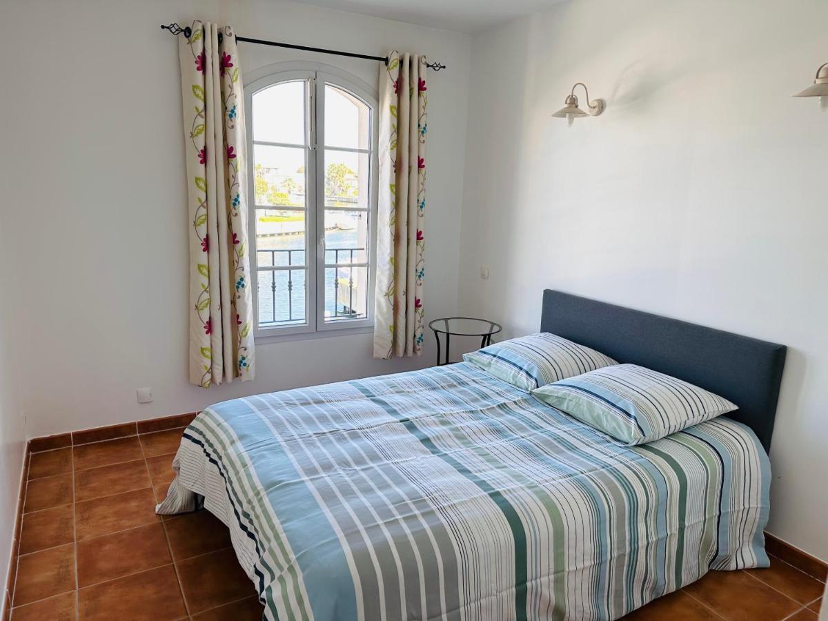 Willa Marina 120M²/8 Pers/ Terrasse 100M²/ Appontement Aigues-Mortes Zewnętrze zdjęcie