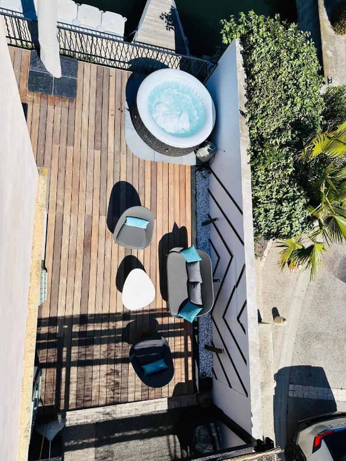 Willa Marina 120M²/8 Pers/ Terrasse 100M²/ Appontement Aigues-Mortes Zewnętrze zdjęcie