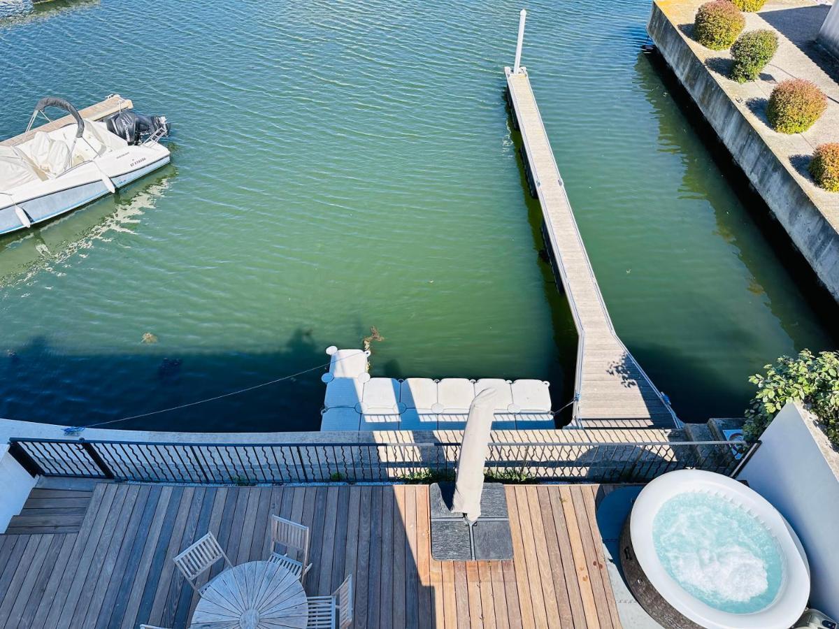 Willa Marina 120M²/8 Pers/ Terrasse 100M²/ Appontement Aigues-Mortes Zewnętrze zdjęcie