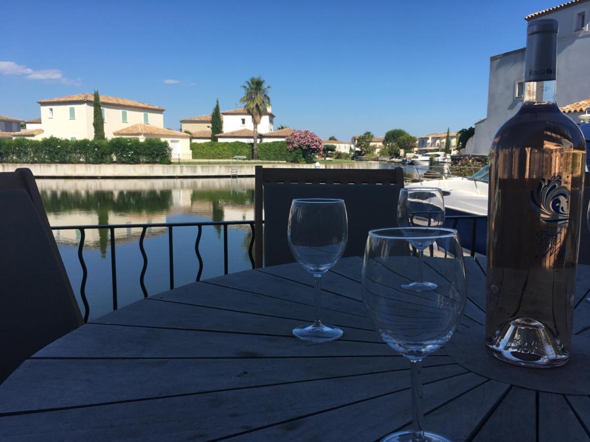Willa Marina 120M²/8 Pers/ Terrasse 100M²/ Appontement Aigues-Mortes Zewnętrze zdjęcie