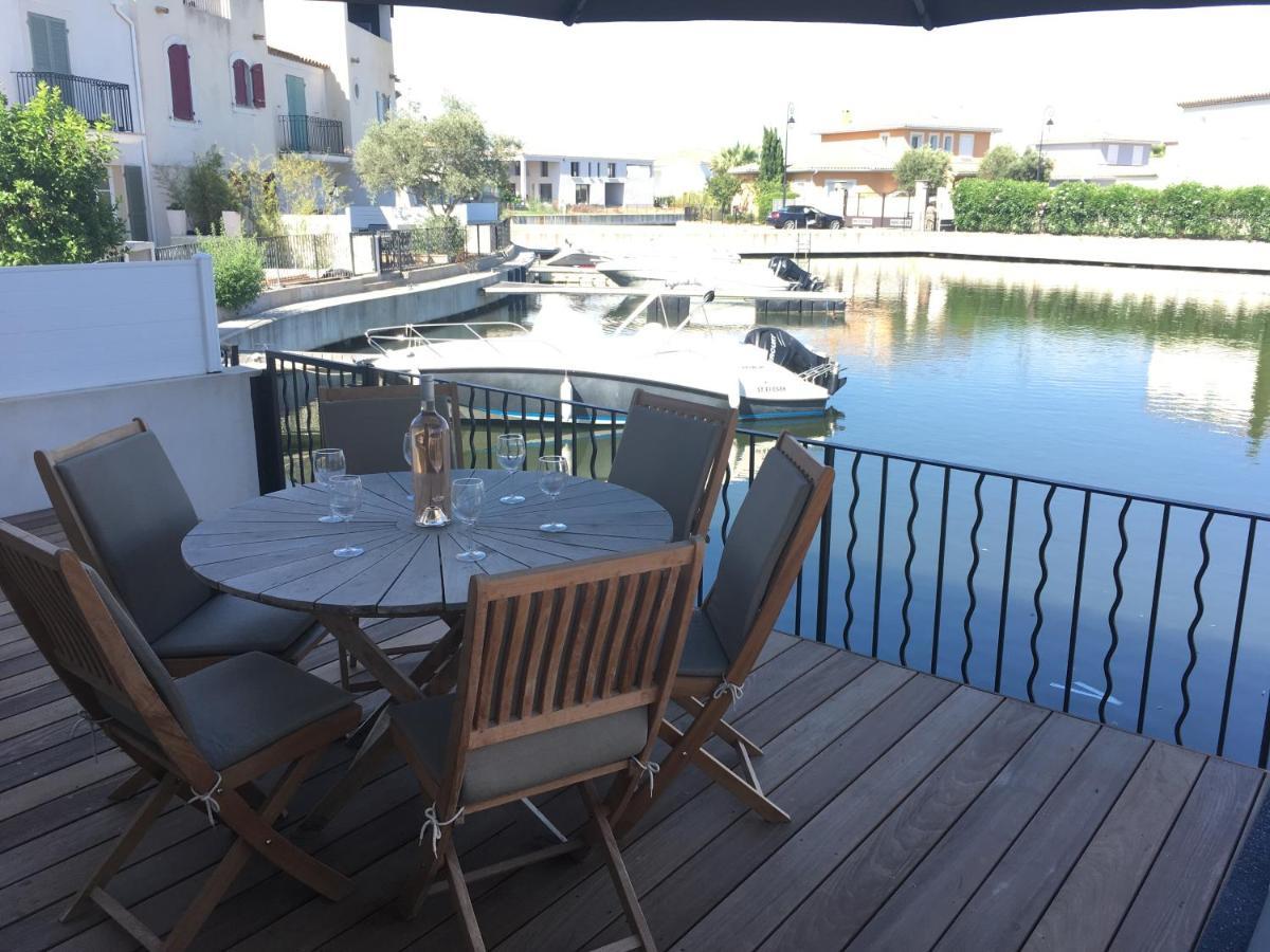 Willa Marina 120M²/8 Pers/ Terrasse 100M²/ Appontement Aigues-Mortes Zewnętrze zdjęcie